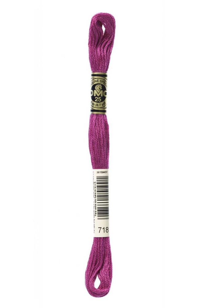 Mouline Embroidery Floss Dmc 8 Metres | 718