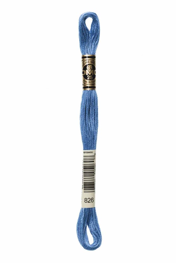 Mouline Embroidery Floss Dmc 8 Metres | 826
