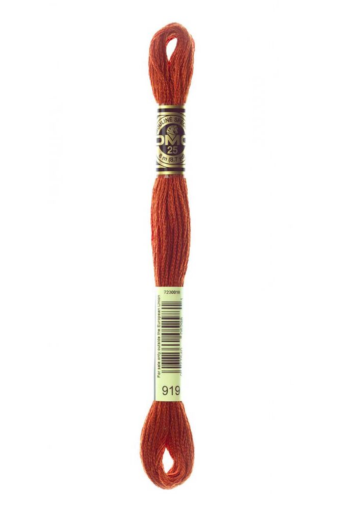 Mouline Embroidery Floss Dmc 8 Metres | 919