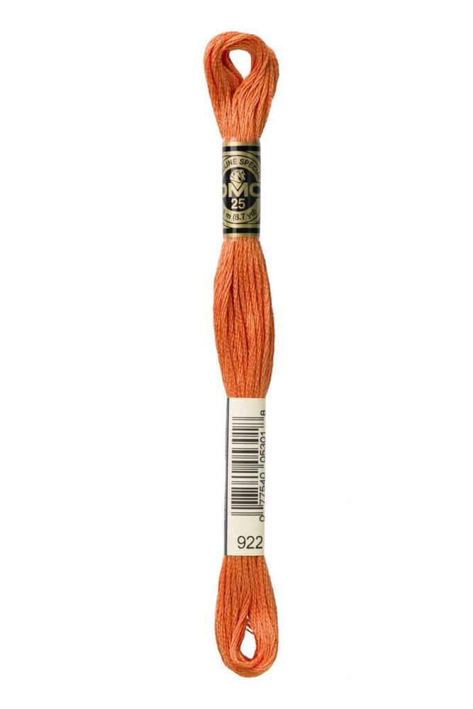 Mouline Embroidery Floss Dmc 8 Metres | 922