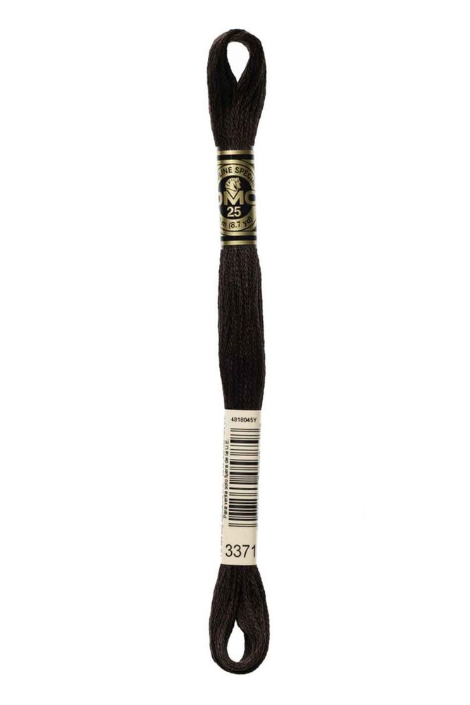 Mouline Embroidery Floss Dmc 8 Metres |3371