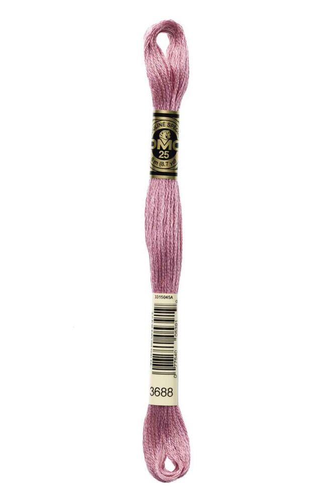 Mouline Embroidery Floss Dmc 8 Metres |3688