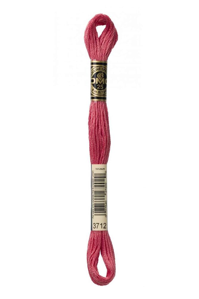 Mouline Embroidery Floss Dmc 8 Metres |3712