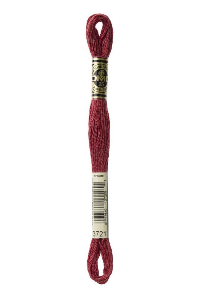 Mouline Embroidery Floss Dmc 8 Metres | 3721