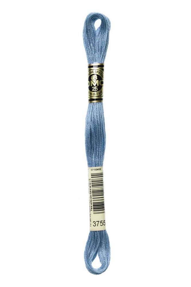 Mouline Embroidery Floss Dmc 8 Metres | 3755