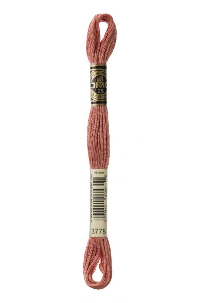 Mouline Embroidery Floss Dmc 8 Metres | 3778