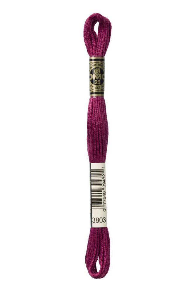 Mouline Embroidery Floss Dmc 8 Metres |3803