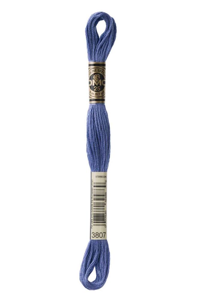 Mouline Embroidery Floss Dmc 8 Metres | 3807