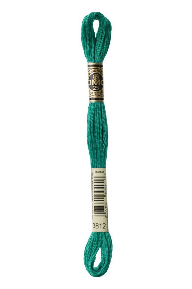Mouline Embroidery Floss Dmc 8 Metres | 3812