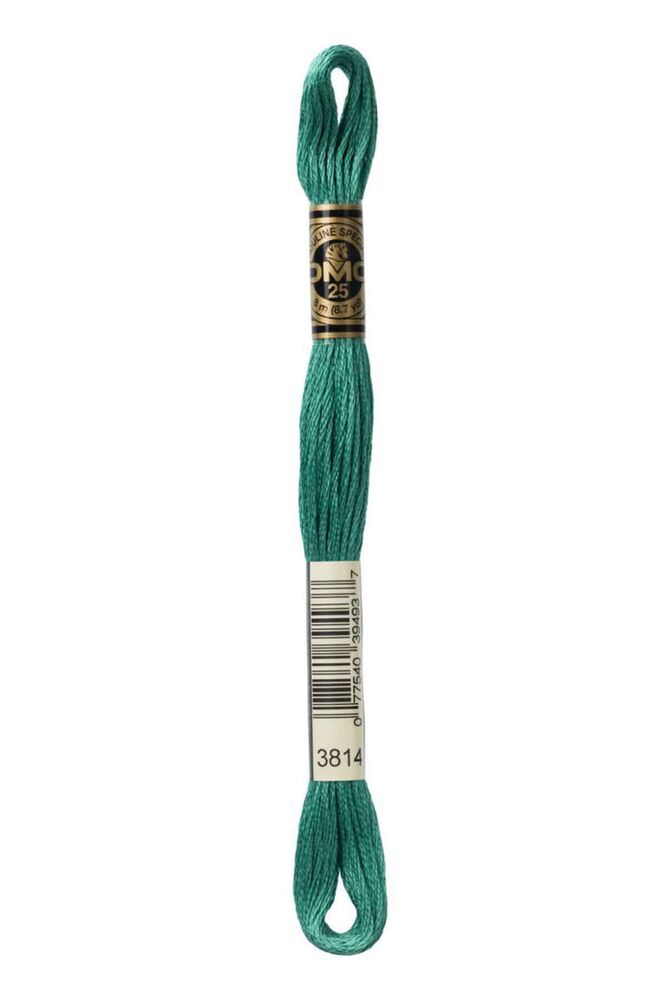 Mouline Embroidery Floss Dmc 8 Metres | 3814