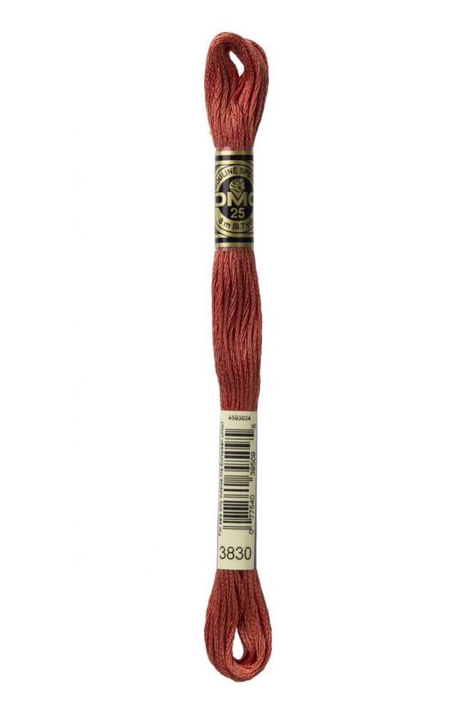Mouline Embroidery Floss Dmc 8 Metres | 3830