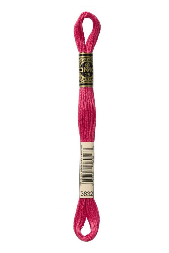 Mouline Embroidery Floss Dmc 8 Metres | 3832