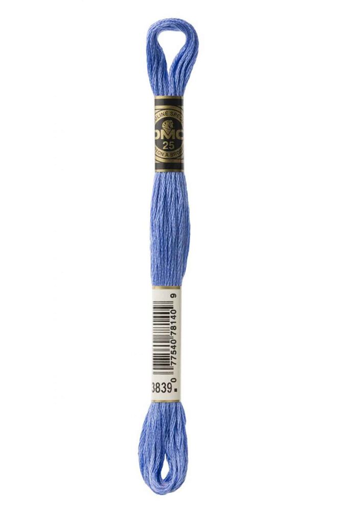 Mouline Embroidery Floss Dmc 8 Metres | 3839
