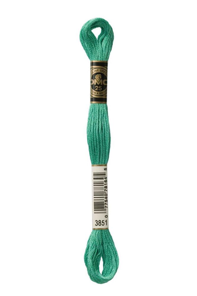 Mouline Embroidery Floss Dmc 8 Metres |3851