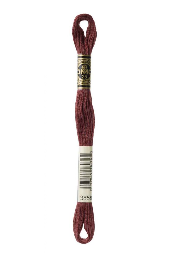 Mouline Embroidery Floss Dmc 8 Metres | 3858