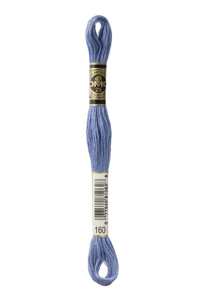 Mouline Embroidery Floss Dmc 8 Metres | 160