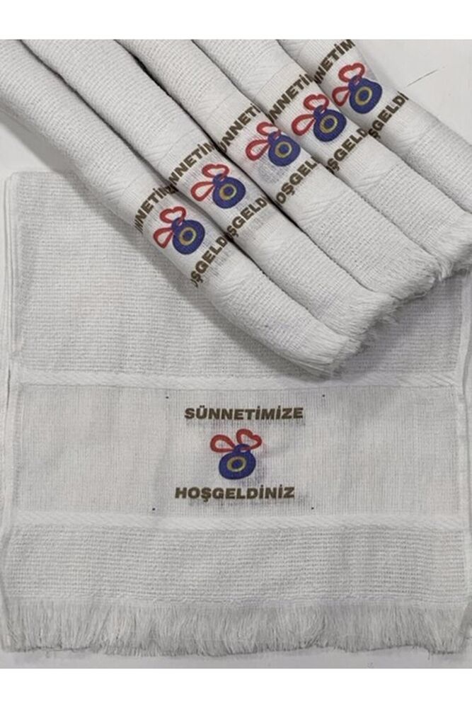 Welcome To Our Circumcision Towel 12 pcs