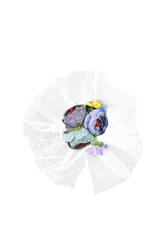 SİMİSSO - Floral Bundle Ornament | White