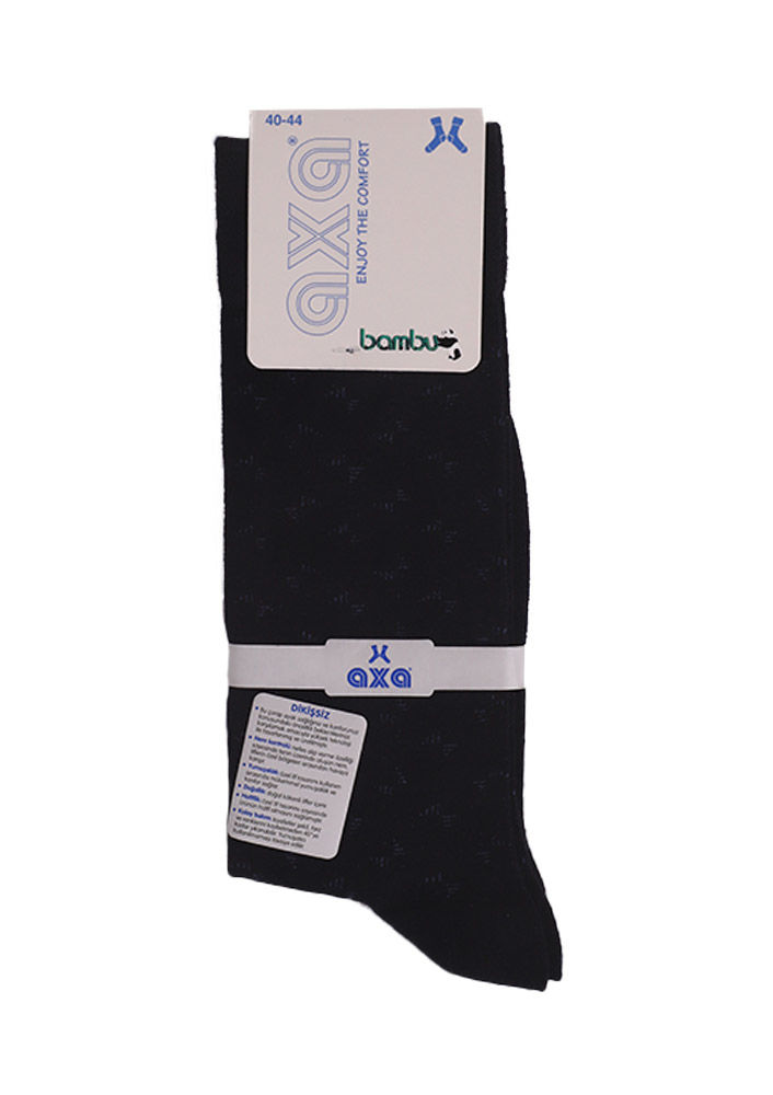 Бамбуковые носки AXA 036/синий 