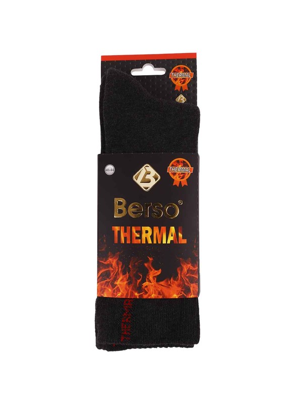 Термальные носки Berso 16010/копчёный - Thumbnail