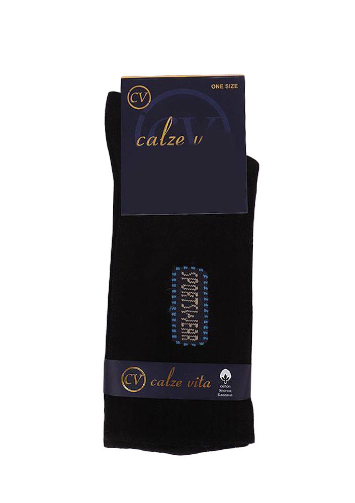 Calze Vita Soket Çorap | Siyah