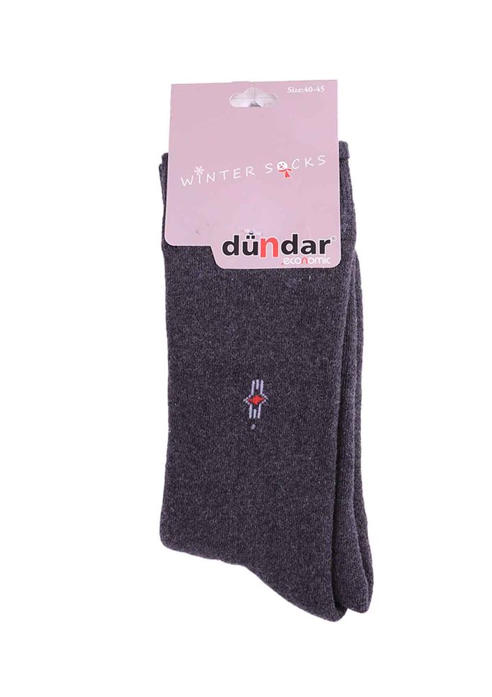 Dündar Havlu Çorap 456 | Füme