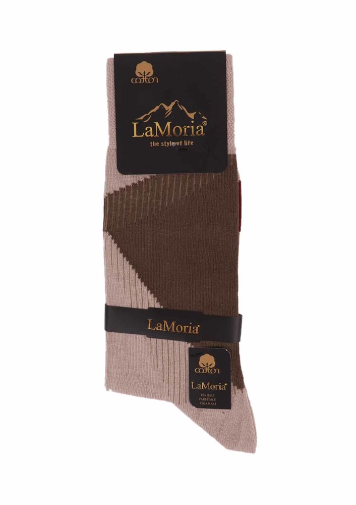 La Moria Dikişsiz Çorap 51625 | Kahverengi