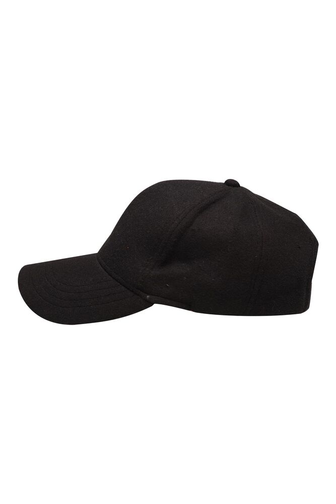 Kaşe Erkek Şapka 2379-1 | Siyah