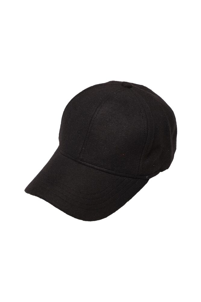 Kaşe Erkek Şapka 2379-1 | Siyah