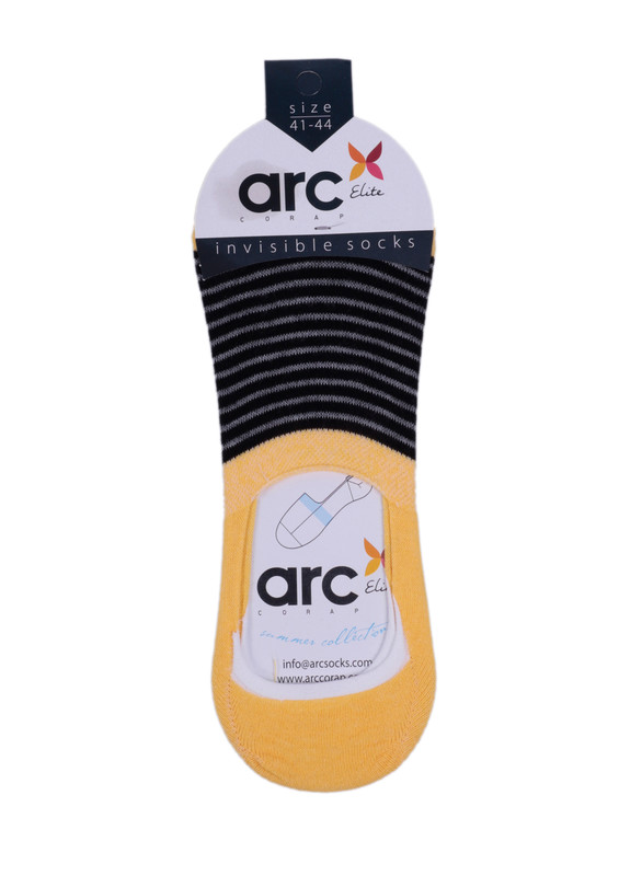 Arc Elite Babet Çorap 106 | Sarı - Thumbnail