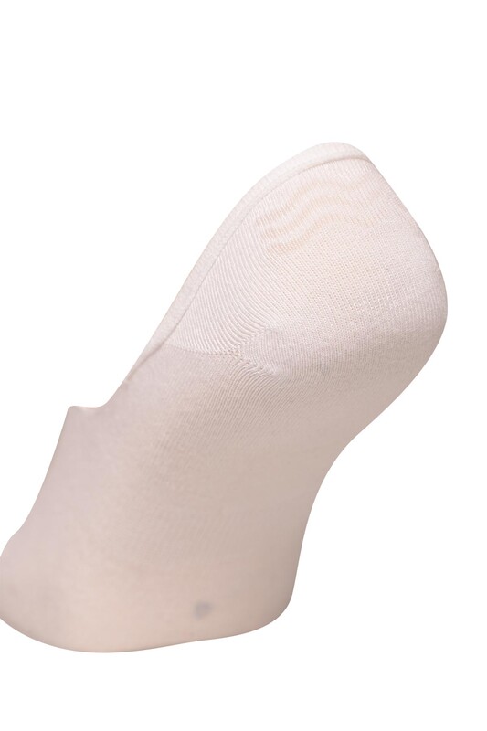 Erkek Bamboo Babet Çorabı 10400 | Beyaz - Thumbnail