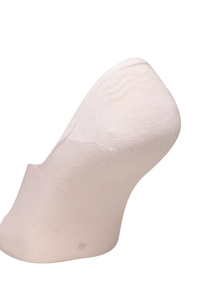 Erkek Bamboo Babet Çorabı 10400 | Beyaz