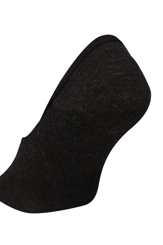 Erkek Bamboo Babet Çorabı 10400 | Füme - Thumbnail