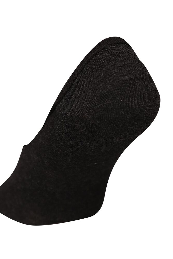 Erkek Bamboo Babet Çorabı 10400 | Füme
