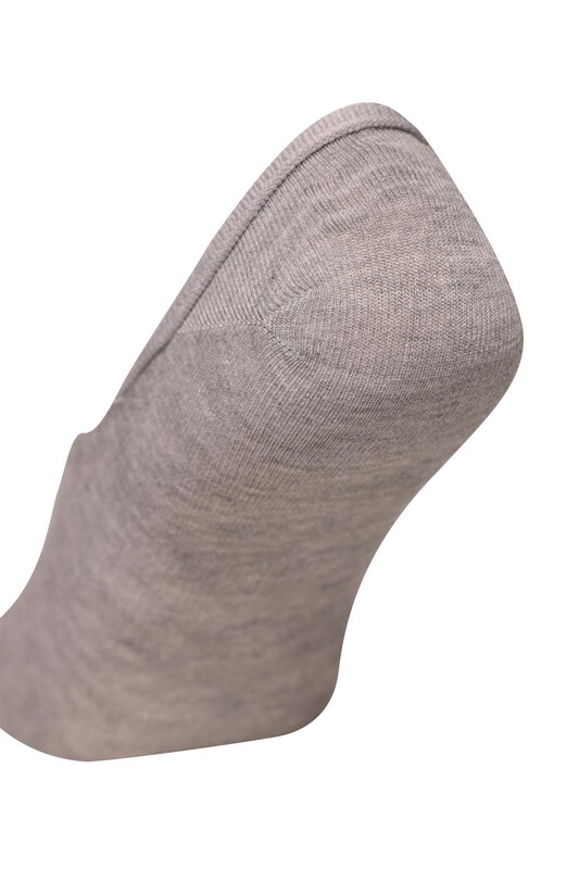 Erkek Bamboo Babet Çorabı 10400 | Gri - Thumbnail