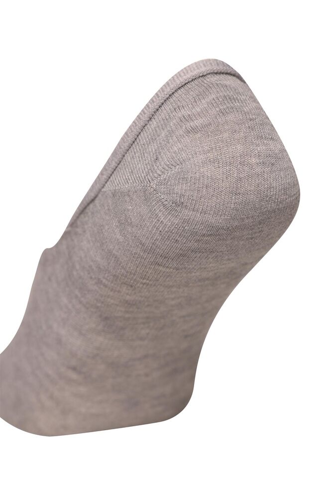 Erkek Bamboo Babet Çorabı 10400 | Gri