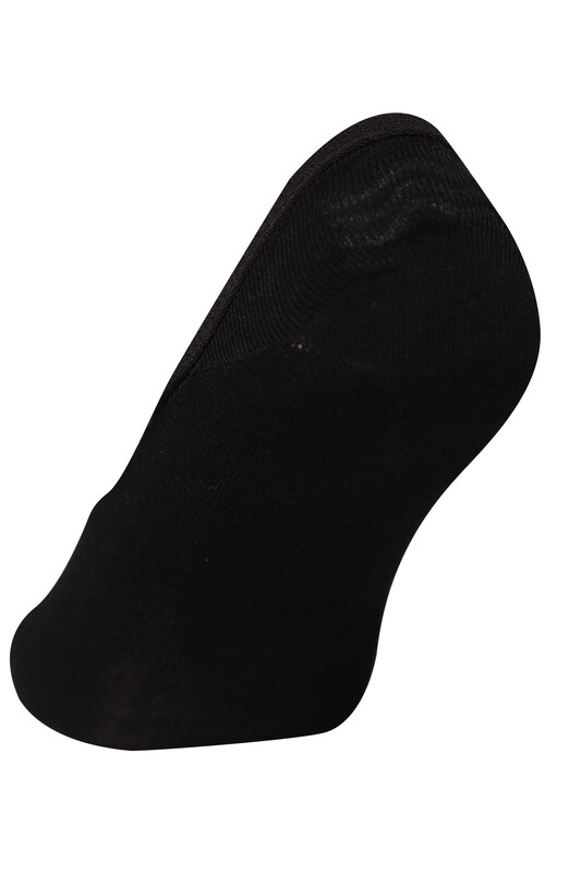 Erkek Bamboo Babet Çorabı 10400 | Siyah - Thumbnail