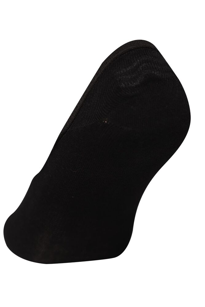 Erkek Bamboo Babet Çorabı 10400 | Siyah