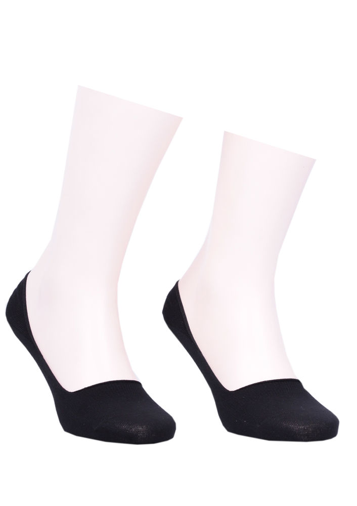 Jiber Babet Çorap 7100 | Siyah