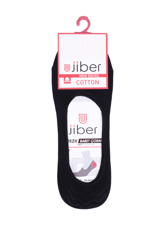 Jiber Babet Çorap 7100 | Siyah - Thumbnail