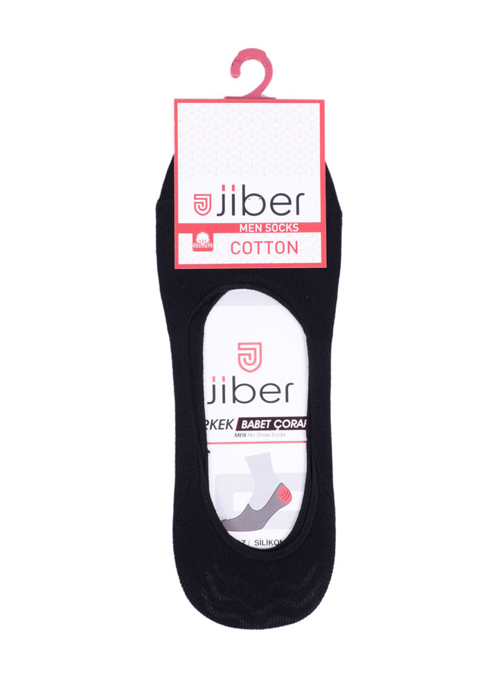 Jiber Babet Çorap 7100 | Siyah