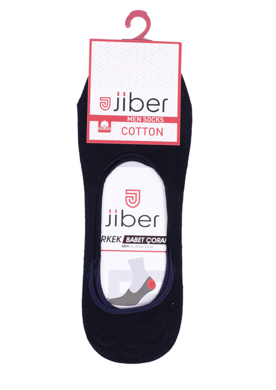 Jiber Babet Çorap 7100 | Lacivert - Thumbnail