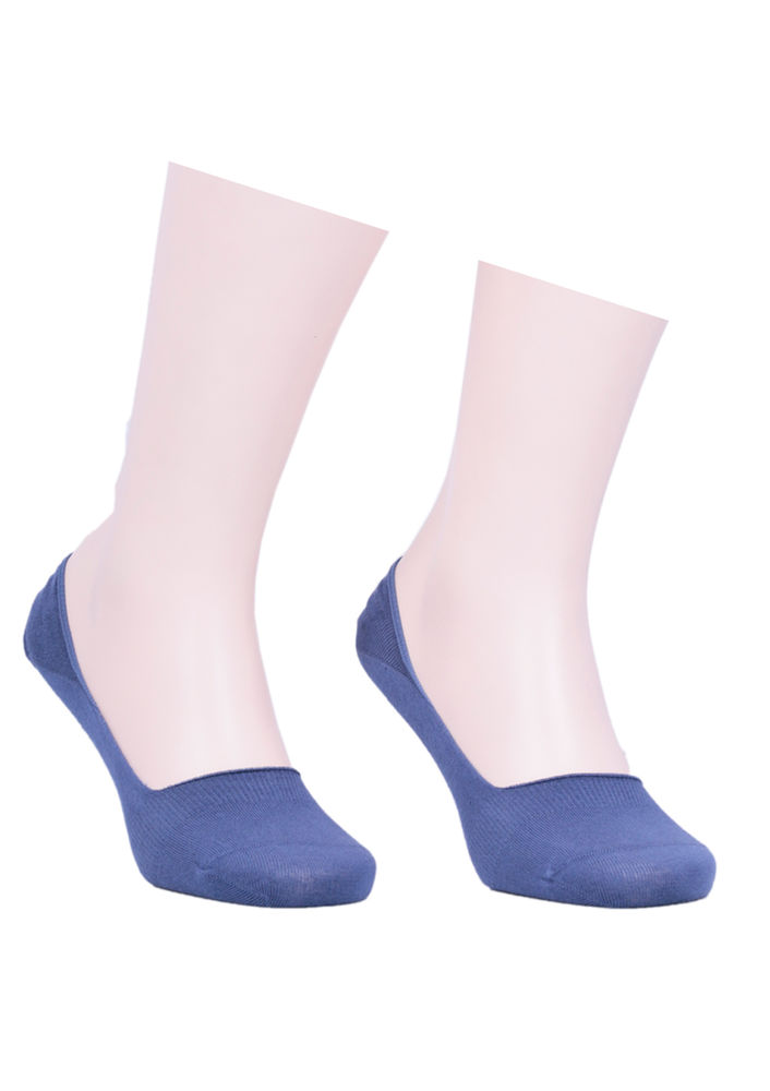 Jiber Babet Çorap 7100 | İndigo