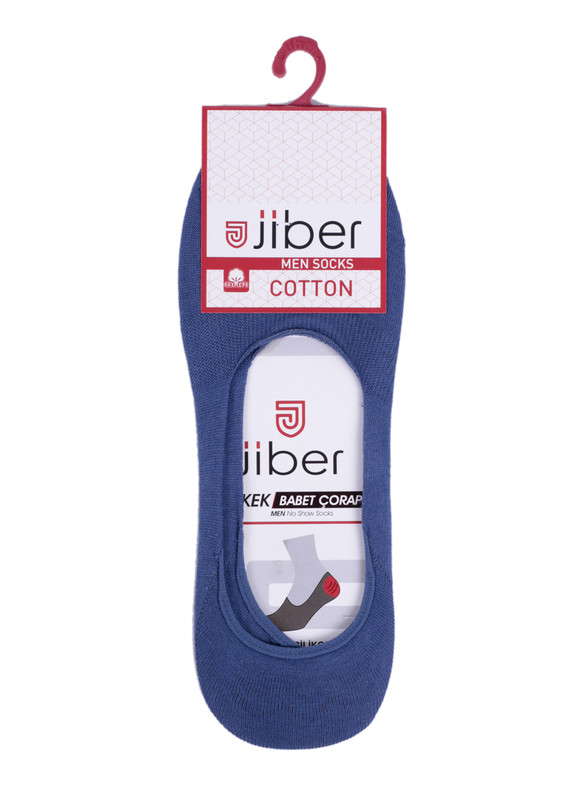 Jiber Babet Çorap 7100 | İndigo - Thumbnail