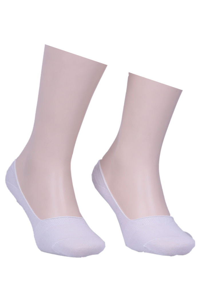 Jiber Babet Çorap 7100 | Beyaz