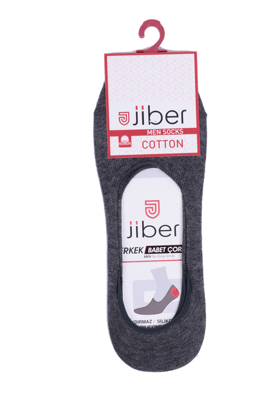 Jiber Babet Çorap 7100 | Antrasit - Thumbnail