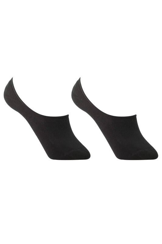 ROFF - Roff Suba Penye Erkek Babet Çorap | Siyah