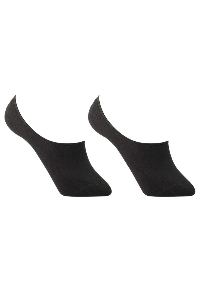 Roff Suba Penye Erkek Babet Çorap | Siyah