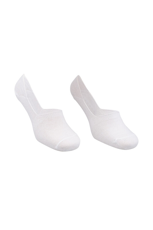 SİMİSSO - Erkek Babet Çorap | Beyaz