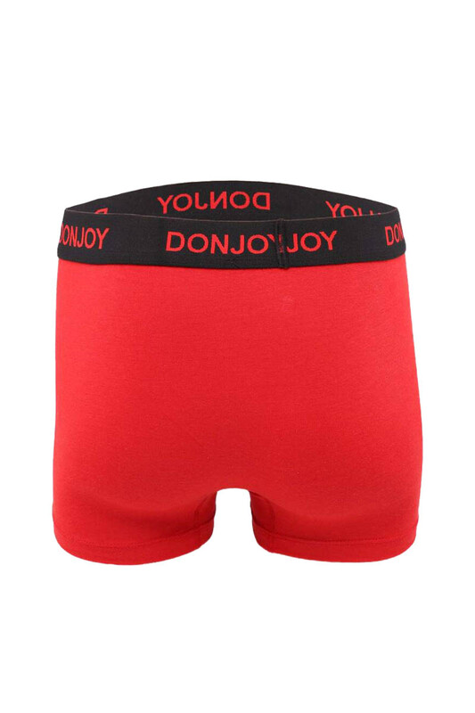 Donjoy Modal Boxer Dj-105 | Kırmızı - Thumbnail
